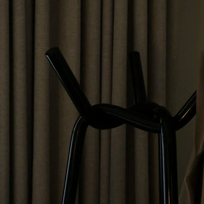 HAY Knit coat rack, black