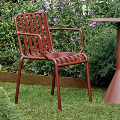 HAY Palissade Armchair, Iron Red