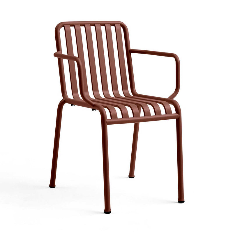 HAY Palissade armchair, iron red