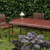 HAY Palissade Table Rectangular, Iron Red (W170xD90cm)