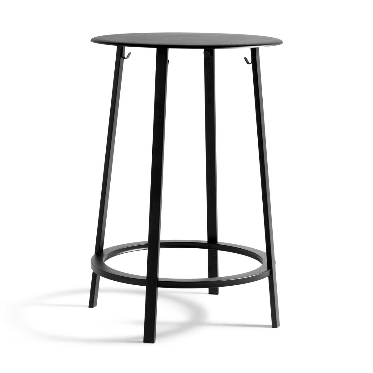 HAY Revolver Bar table, Black - HOMELESS.hk