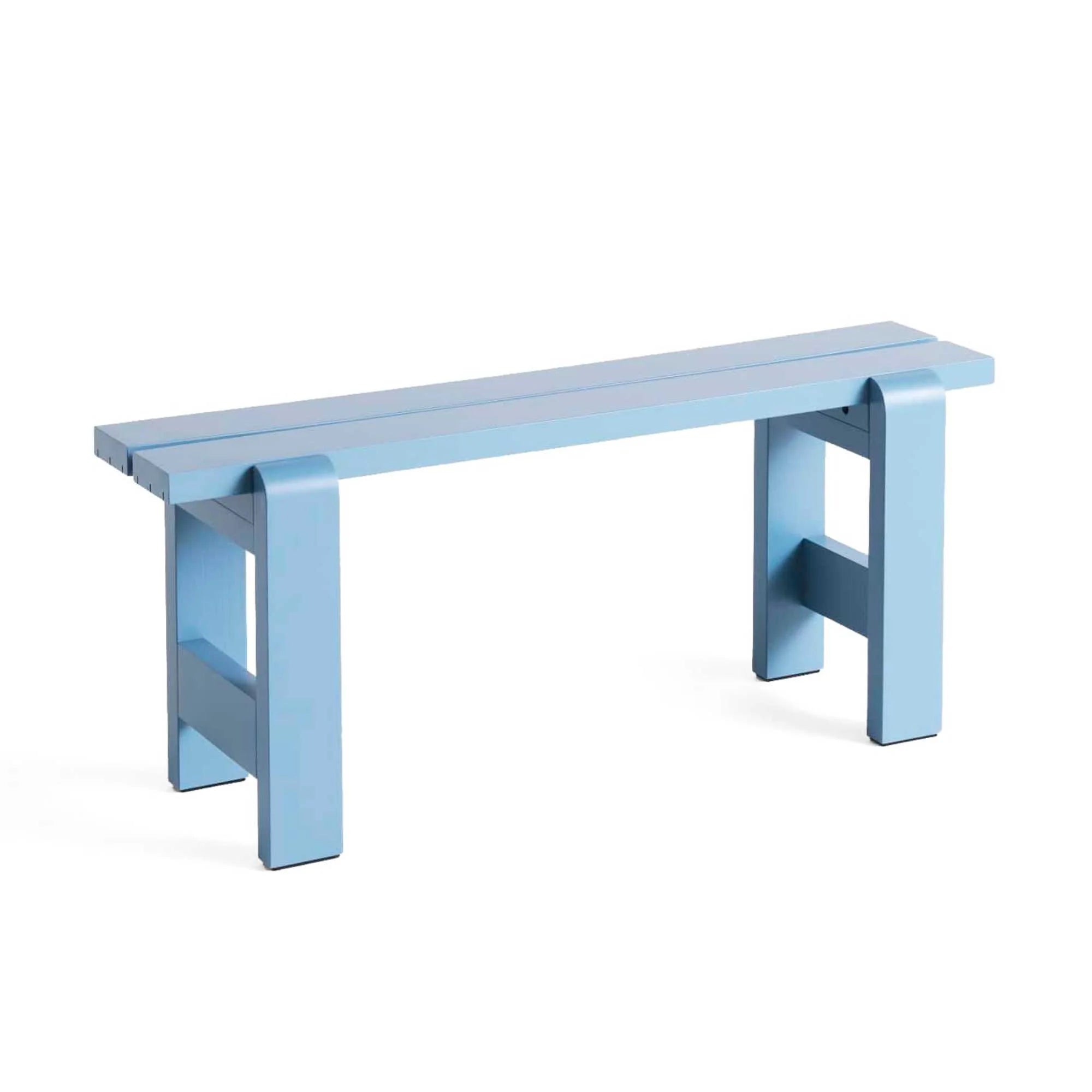 HAY Weekday Bench (111x43cm), Azure Blue