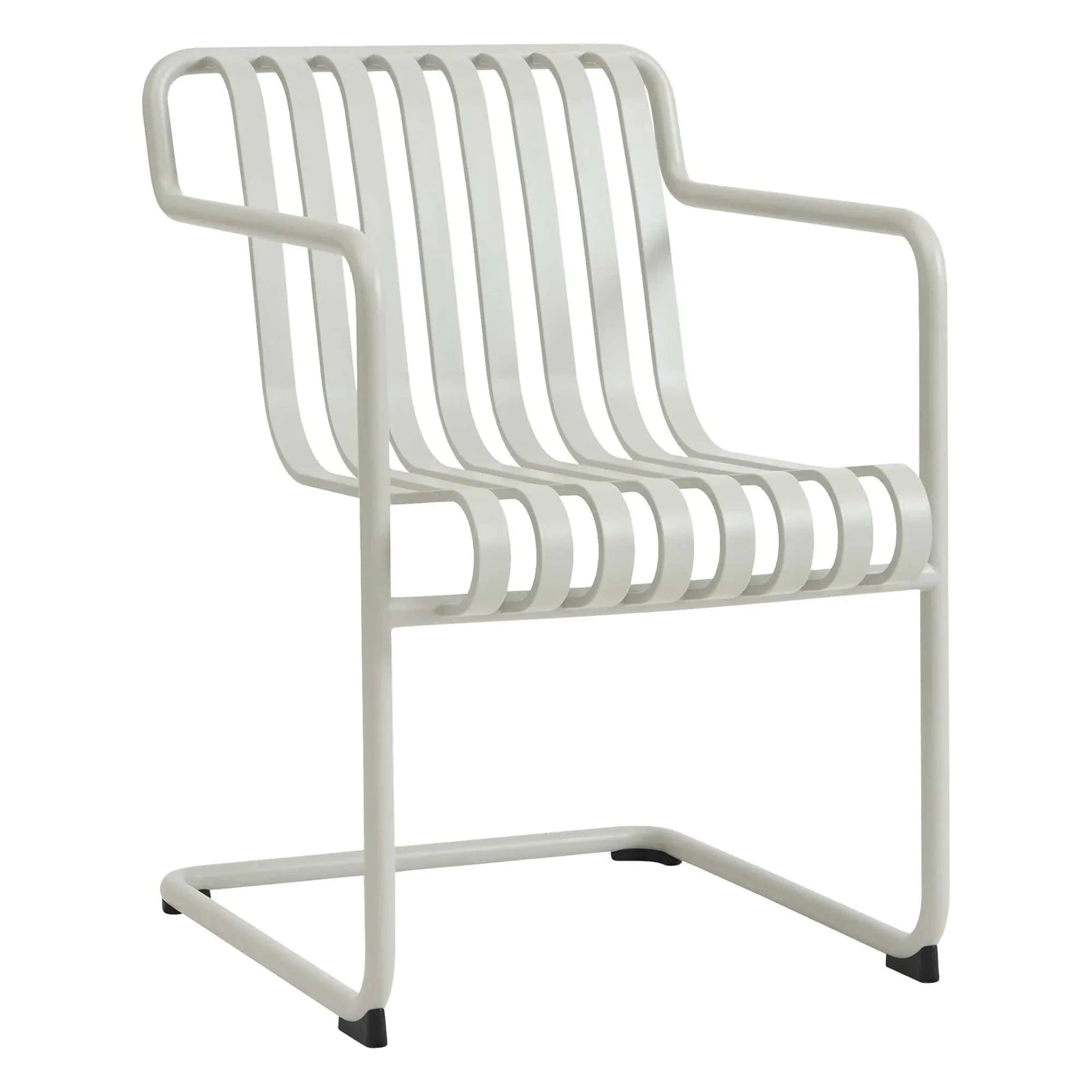 HAY Palissade Cantilever dining armchair, sky grey