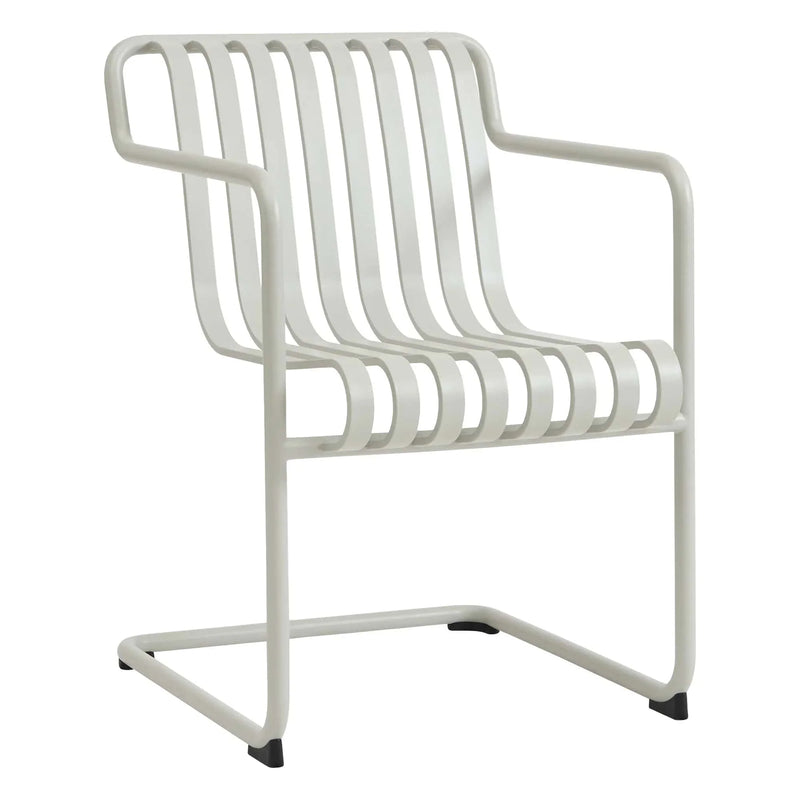 HAY Palissade Cantilever dining armchair, sky grey