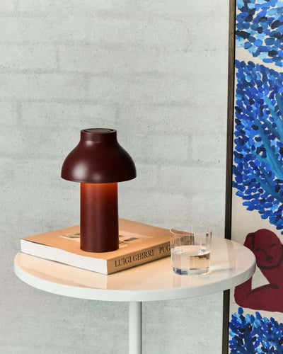 HAY PC Portable rechargeable lamp, iron red