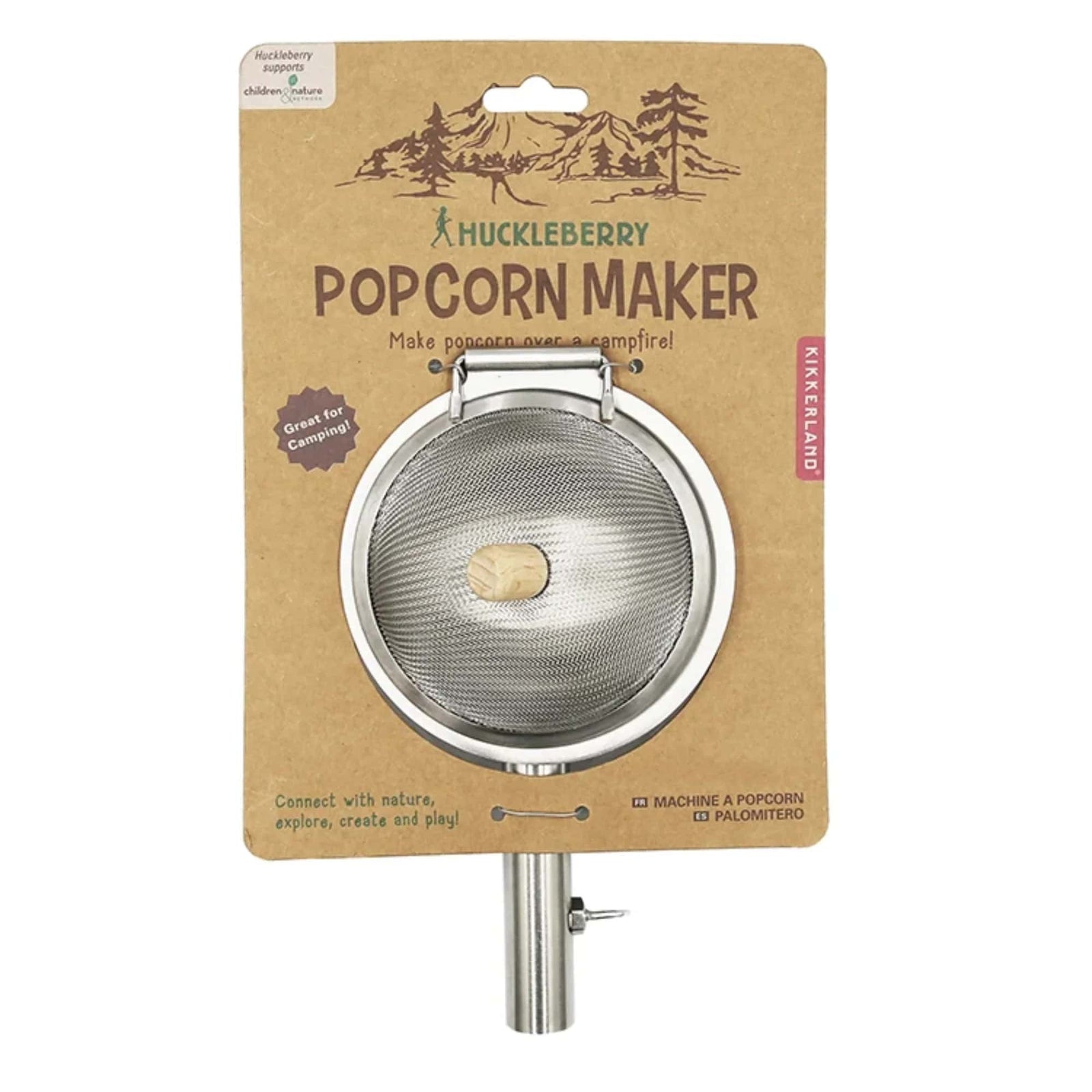 Kikkerland Huckleberry popcorn maker
