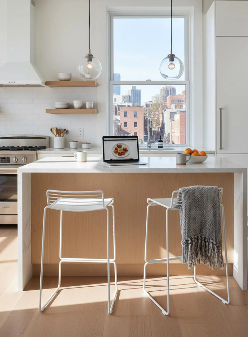 Hay Hee counter stool, white