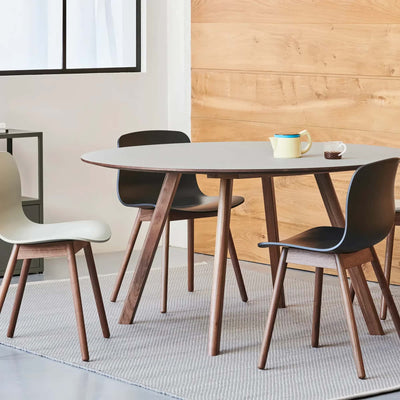 HAY About A Chair AAC12 chair, black/walnut