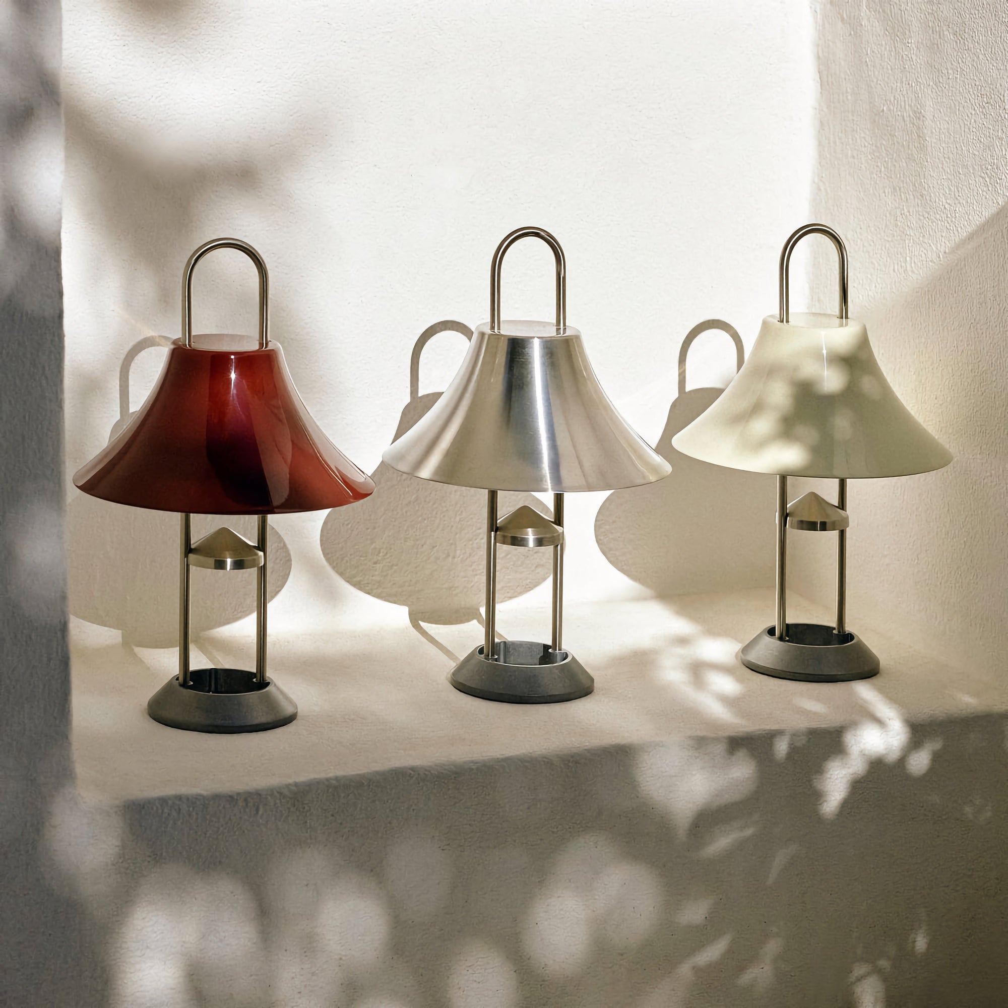 Hay Mousqueton Portable Lamp