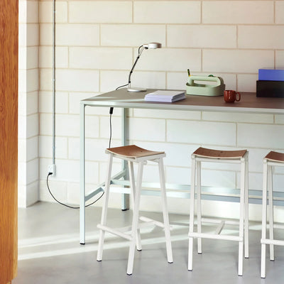 Hay Taburete 8 bar stool, eggshell
