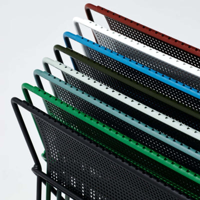 HAY X-Line chair, powder blue