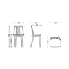 Hay J77 Side Chair Beech Wood, natural