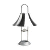 Hay Mousqueton Portable Lamp, Brushed Stainless-Steel