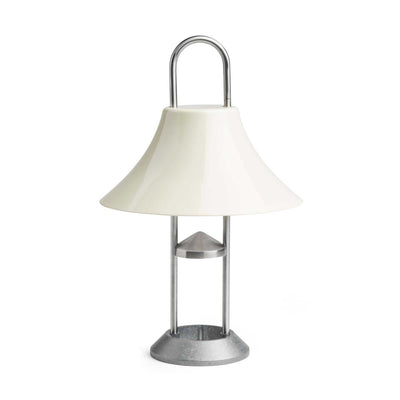 Hay Mousqueton Portable Lamp, Oyster White
