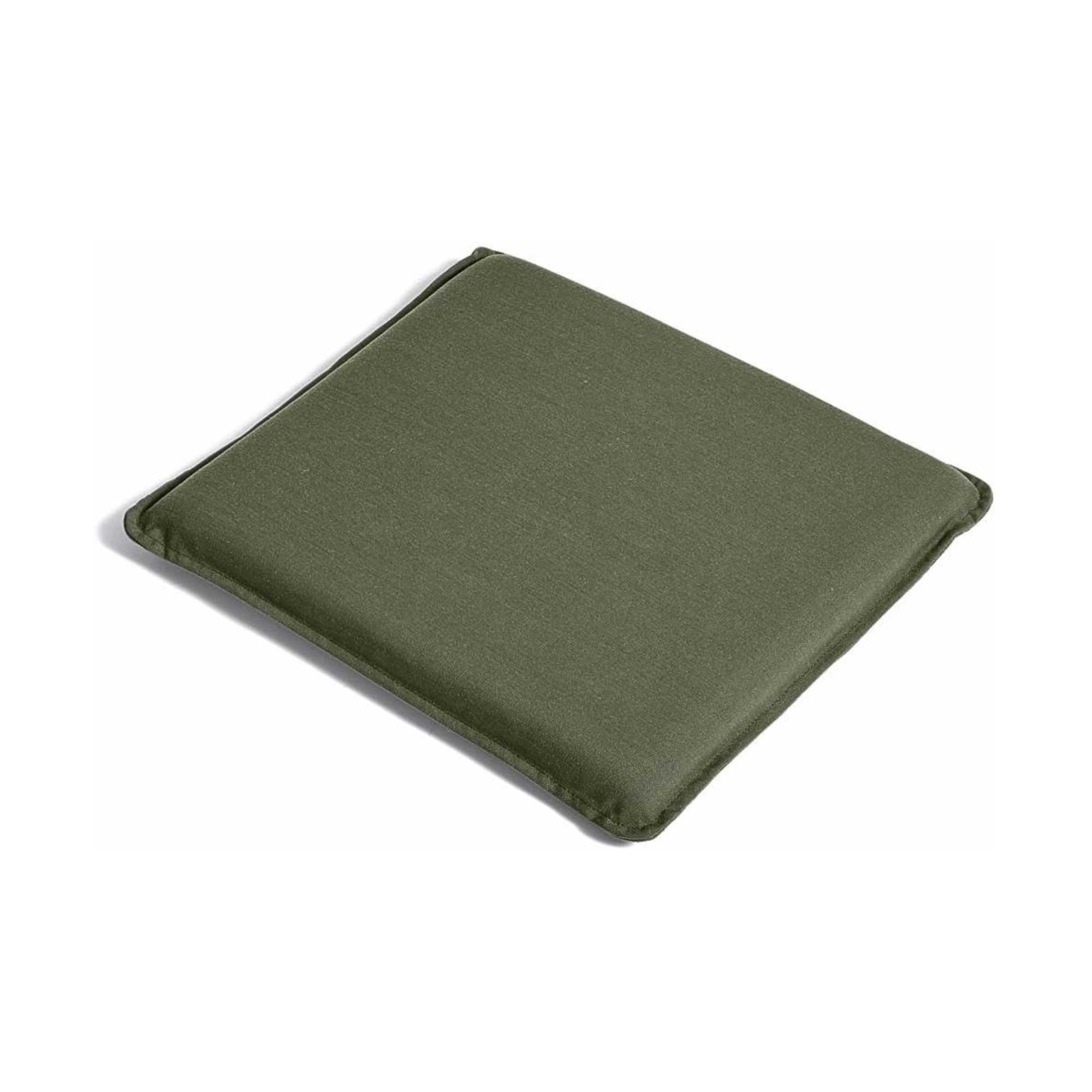 Hay Palissade seat pad cushion (for chair & armchair), olive