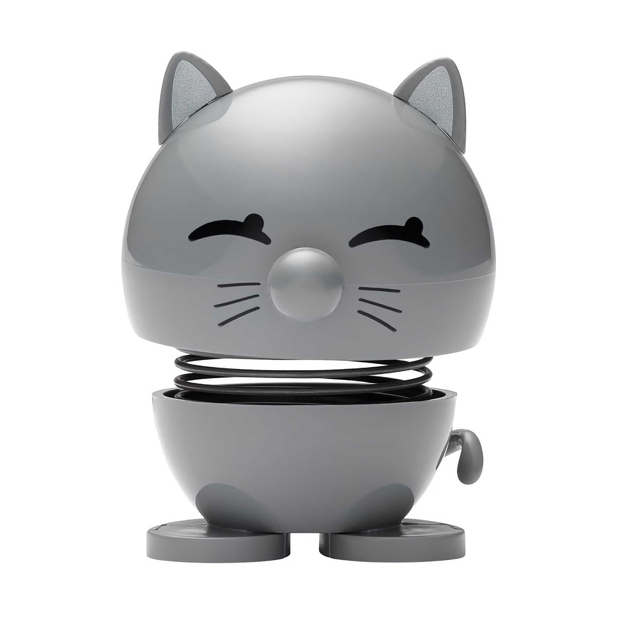 Hoptimist Small Cat, Cool Grey