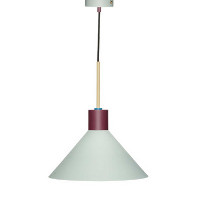 Hübsch Crayon pendant lamp, blue