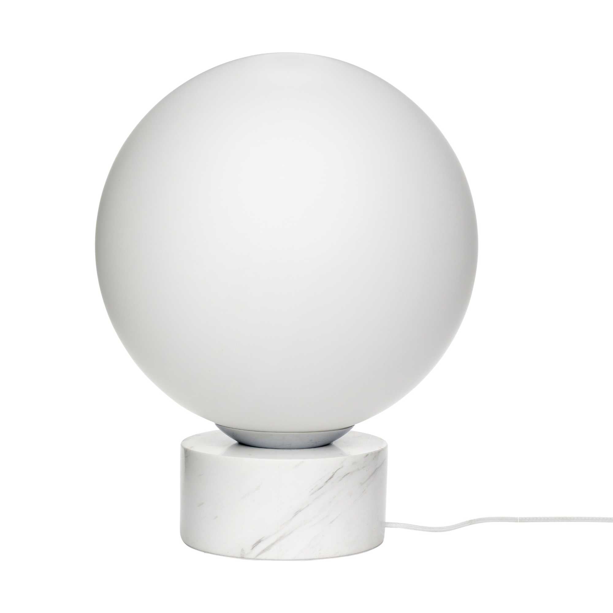 ex-display | Hübsch Sphere Floor Lamp, White