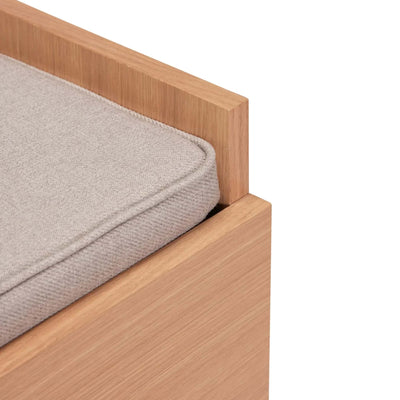Hubsch Forma storage bench