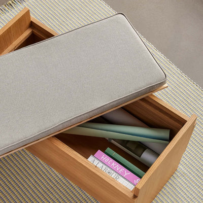 Hubsch Forma storage bench