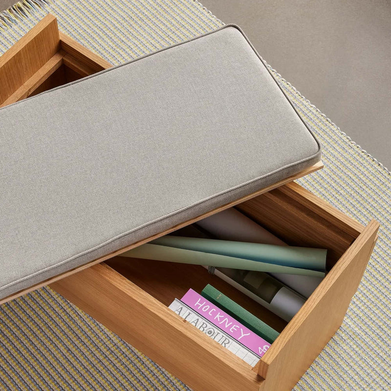 Hubsch Forma storage bench