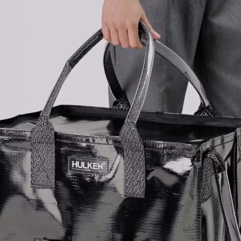 Hulken® Original rolling tote bag medium, black