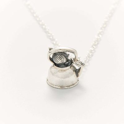 Licensed to Charm Moomin Little My necklace