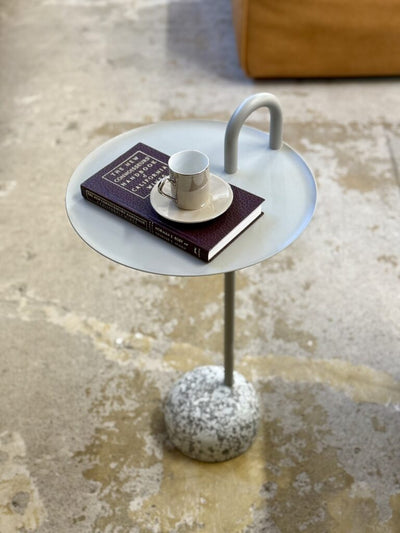 Hay Bowler side table, beige