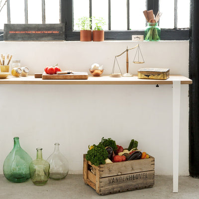 Tiptoe Counter Table Leg - 90 cm