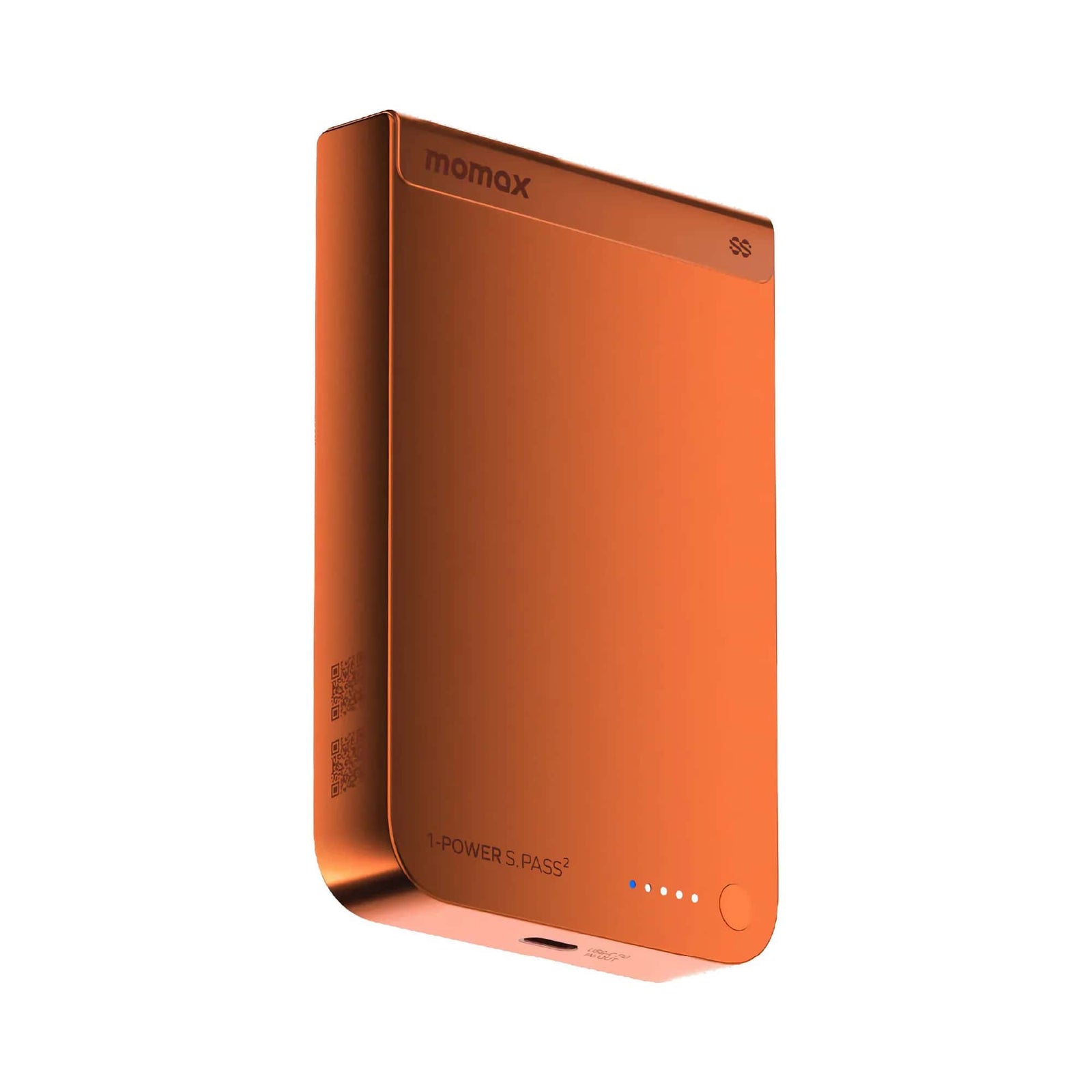 Momax 1-Power S.Pass 10000mAh Qi2 magnetic wireless battery pack