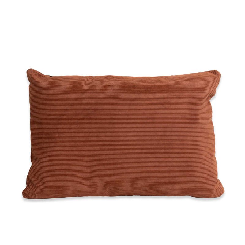 Innovation Living Dapper Rectangule cushion, 317 Cordufine Rust