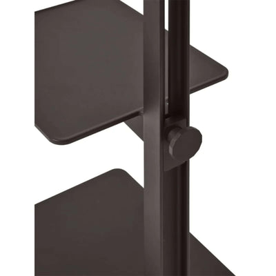 String Museum Sidetable, Dark Brown