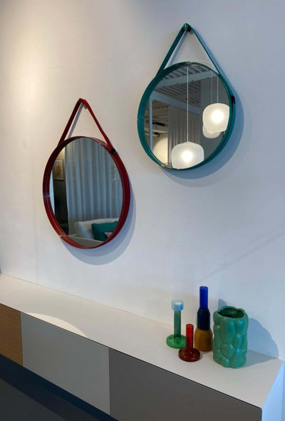 Hay Strap Mirror No.2