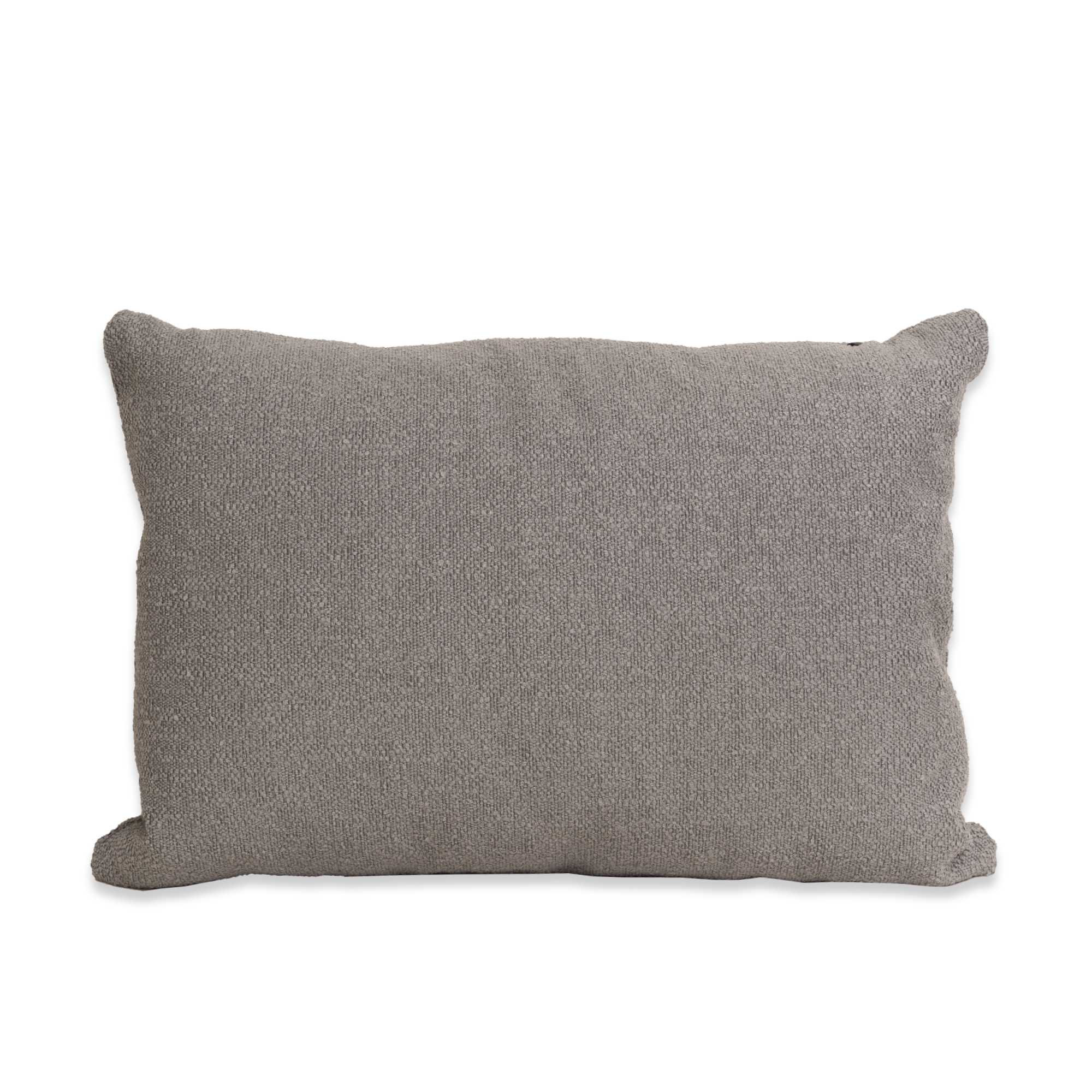 Innovation Living Dapper Cushion, 533 boucle ash grey (40x60 cm)