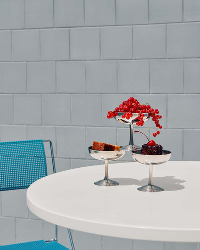 Hay X-line chair, powder blue