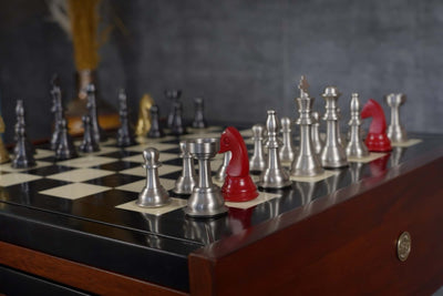Authentic Models Metal Chess