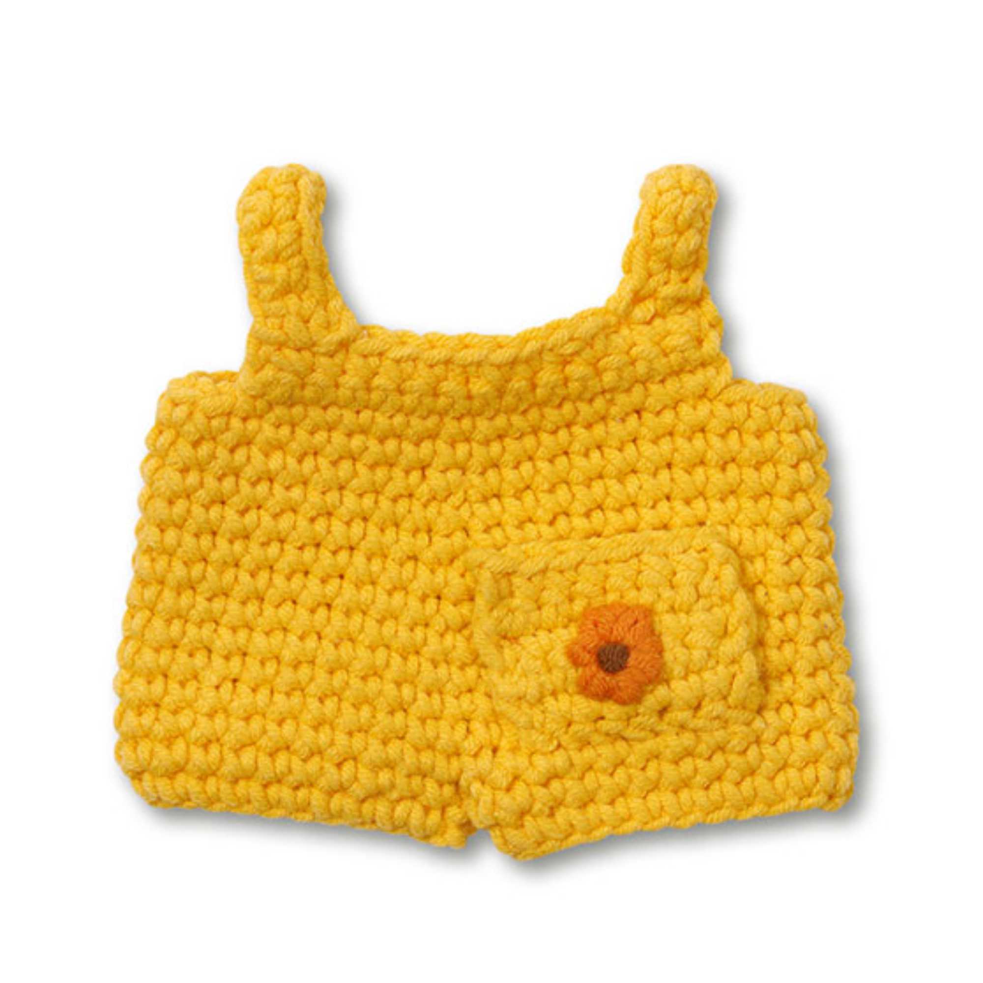 Just Dutch Outfit for Miffy/Melanie/Boris, Sunflower Overall