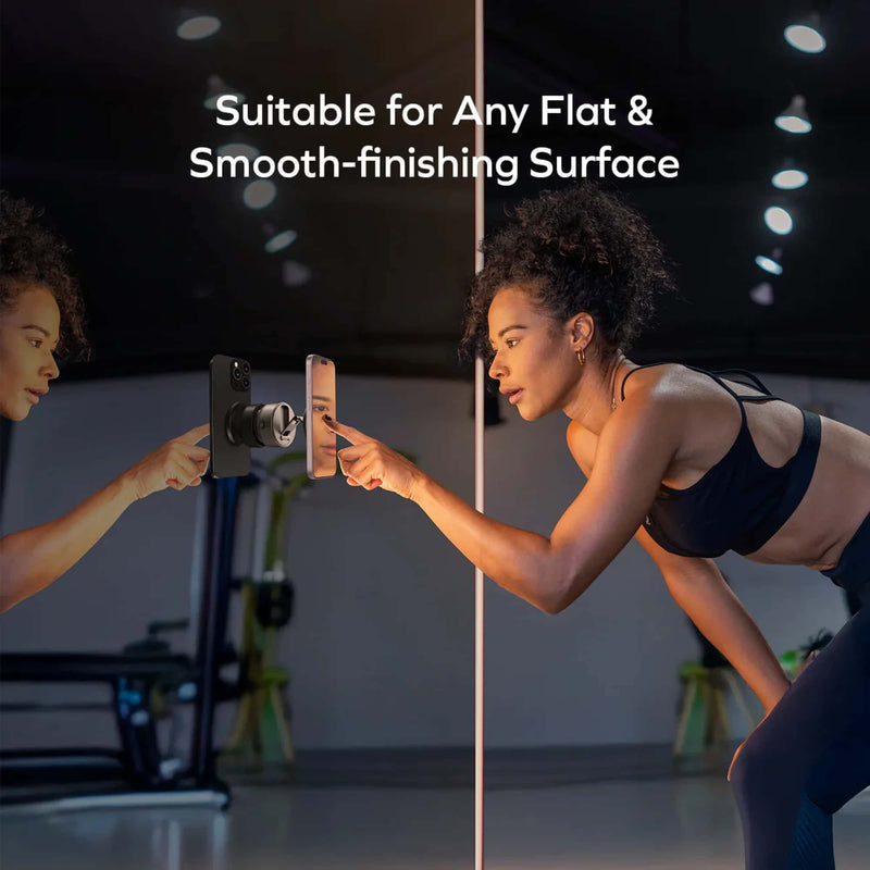 Momax 1-Snap Go auto suction magnetic phone stand