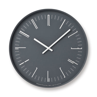 Lemnos Draw wall clock