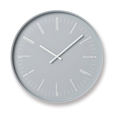 Lemnos Draw wall clock
