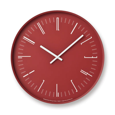 Lemnos Draw wall clock