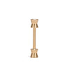 Kikkerland Short Cone Brass Key Holder