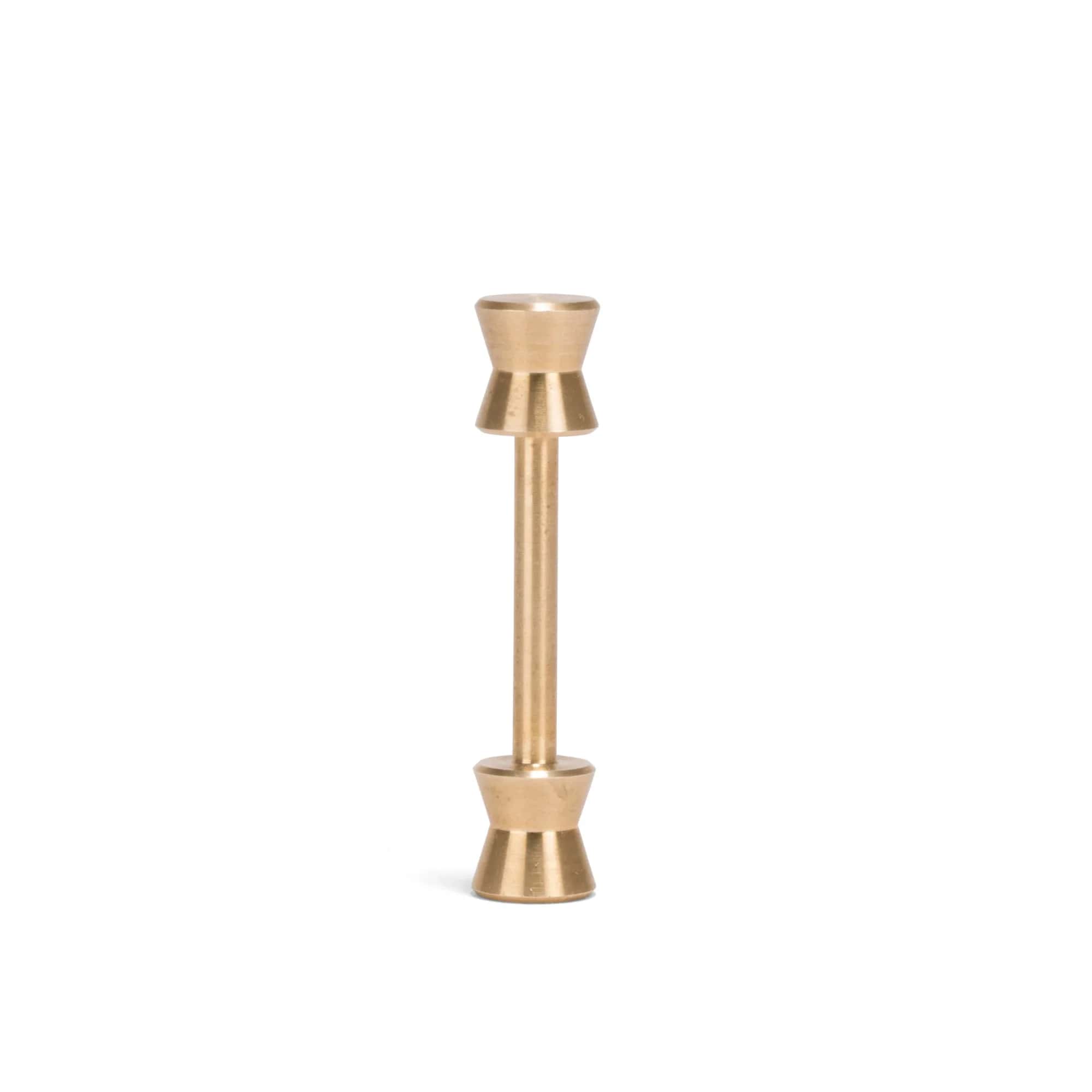 Kikkerland Short Cone Brass Key Holder