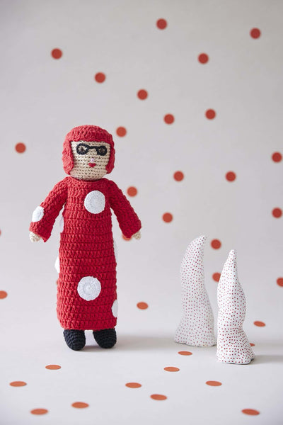 Global Affairs Yayoi crochet