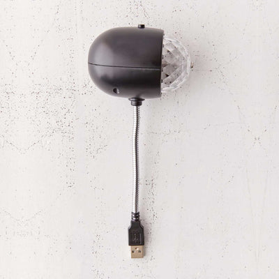 Kikkerland Design USB Disco Light