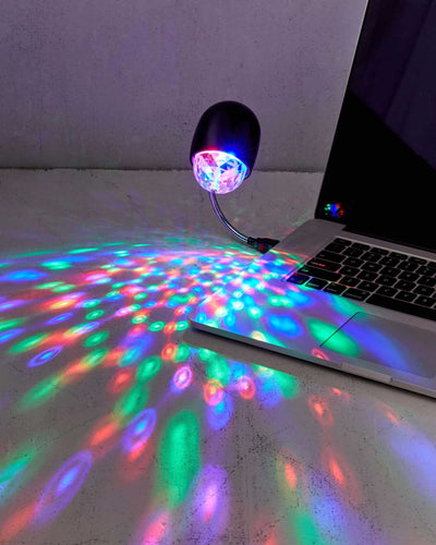 Kikkerland Design USB Disco Light