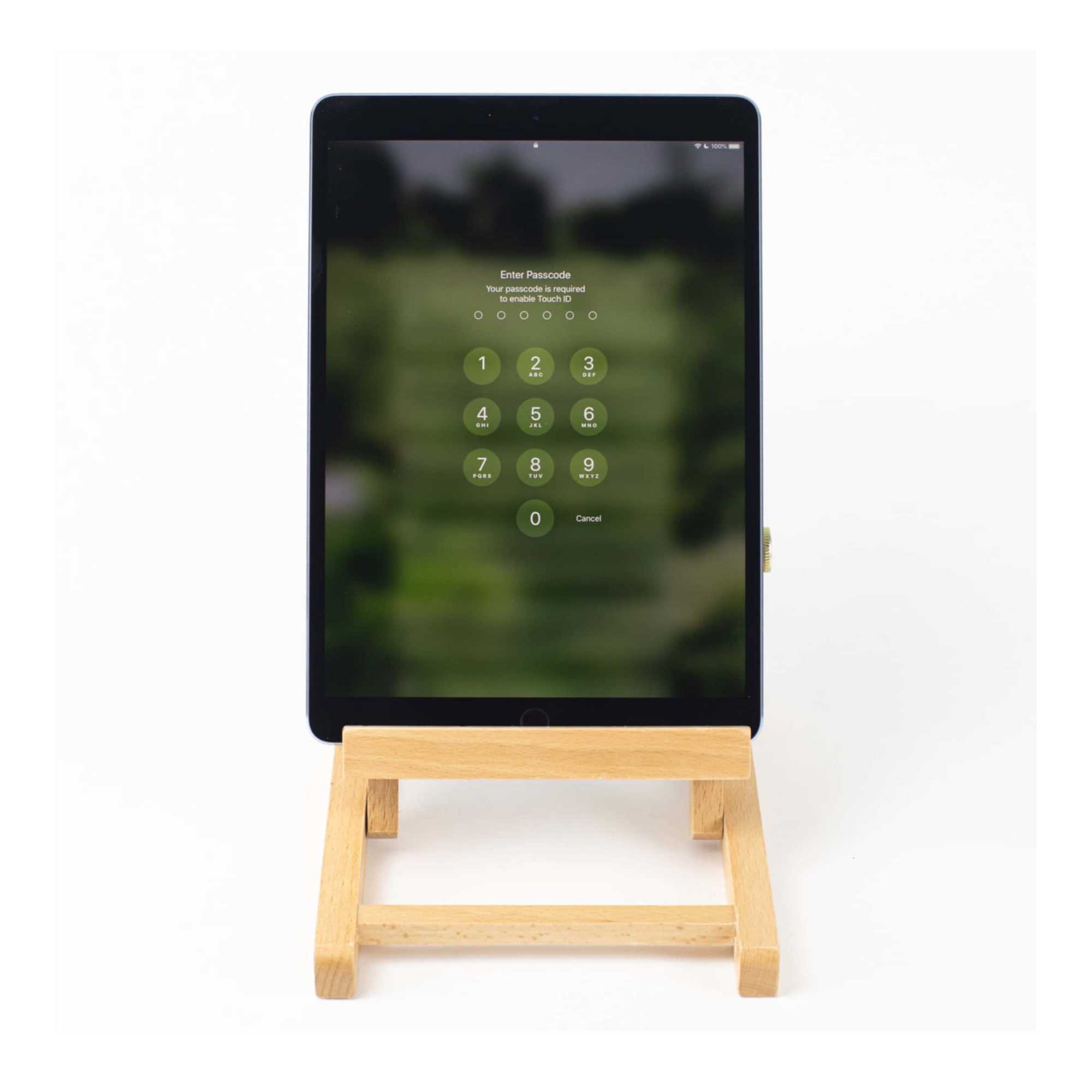 Kikkerland Easel Retro Book + Tablet Stand