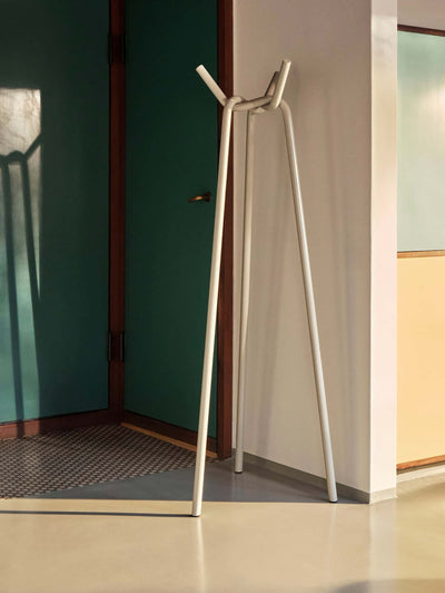 HAY Knit coat rack, white