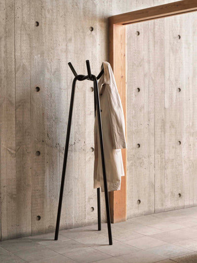 Hay Knit coat rack, white