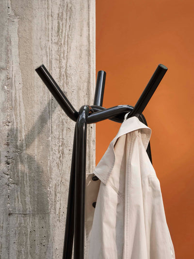 Hay Knit coat rack, black